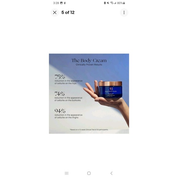 Augustinus Bader The Body Cream w/TFC8 (6.7 oz/200 mL New In Box & Sealed - Picture 3 of 7